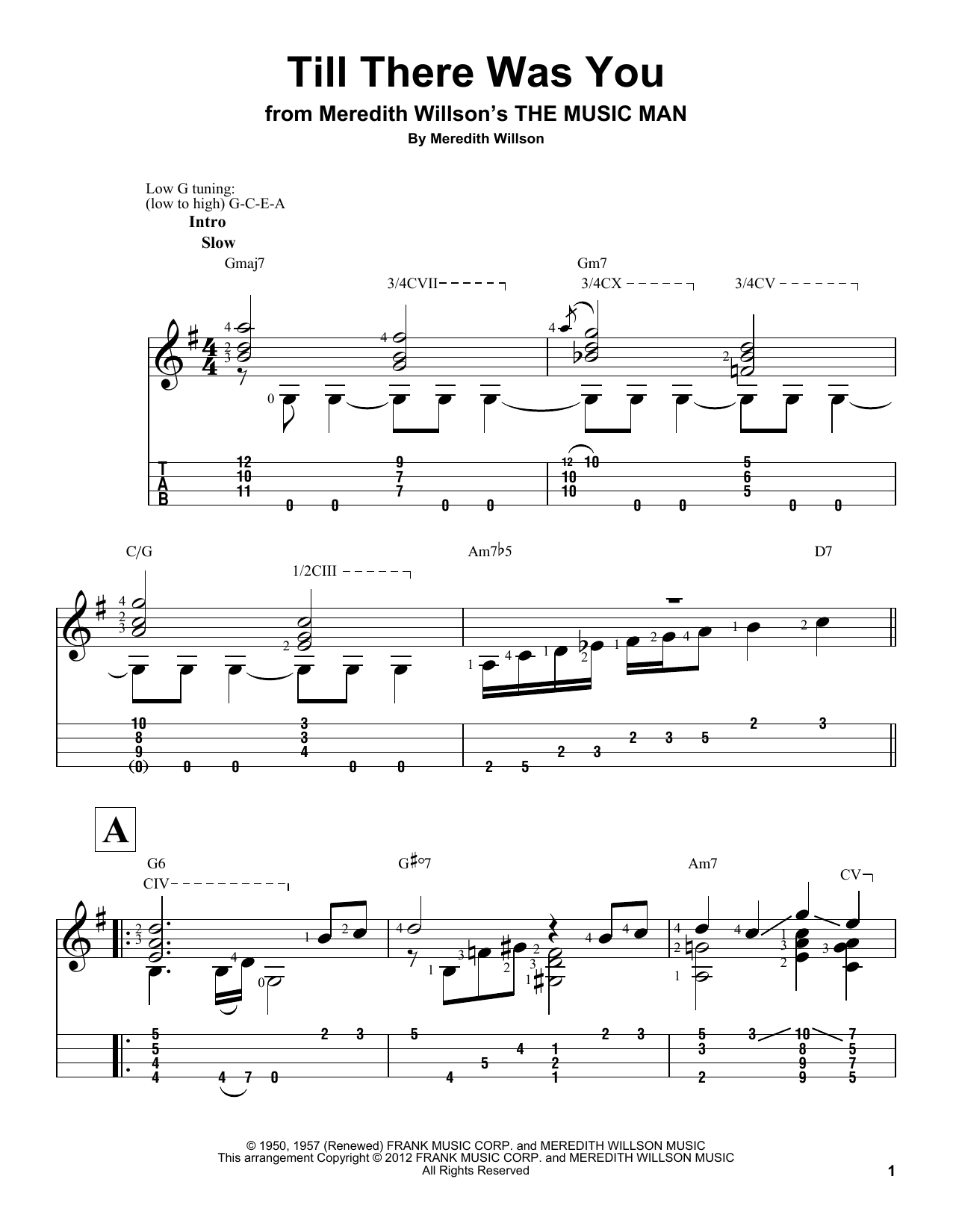 Product gallery: Page 1 of 1 Till There Was You, The Beatles