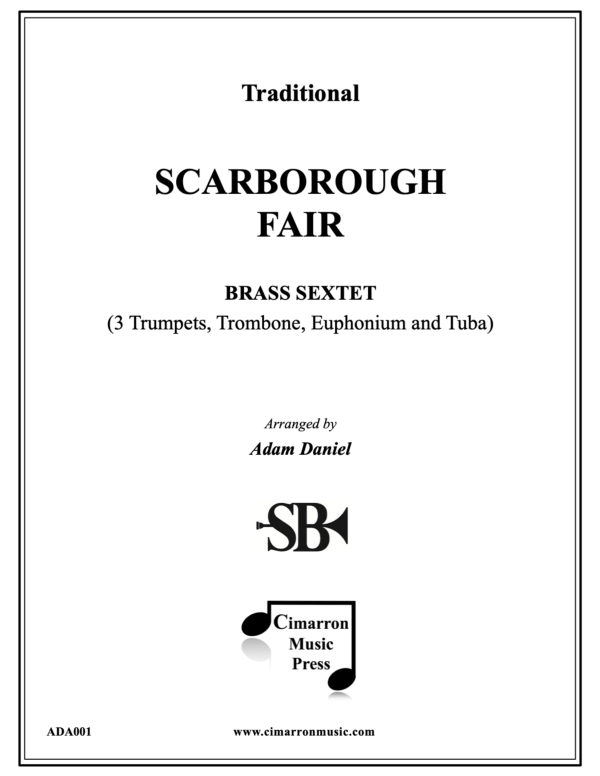cover: Scarborough Fair, , Brass Sextet
