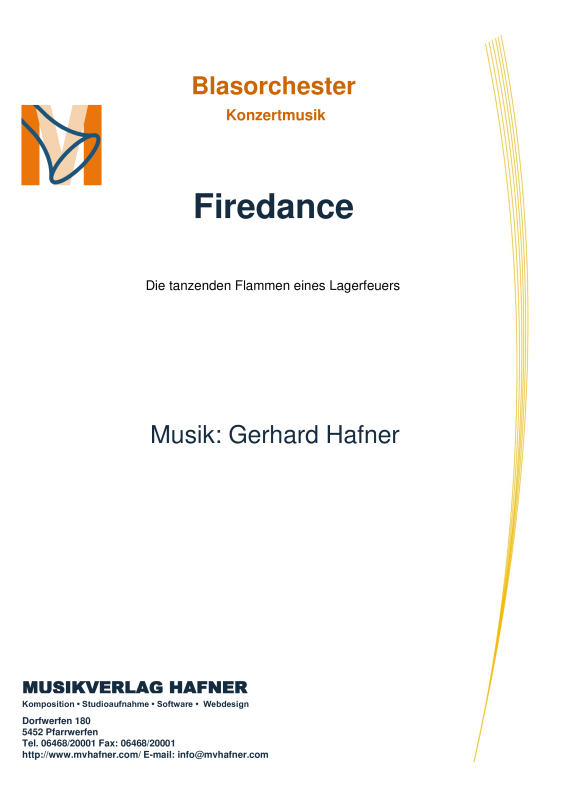 Product picture to: FiredanceGerhard Hafner