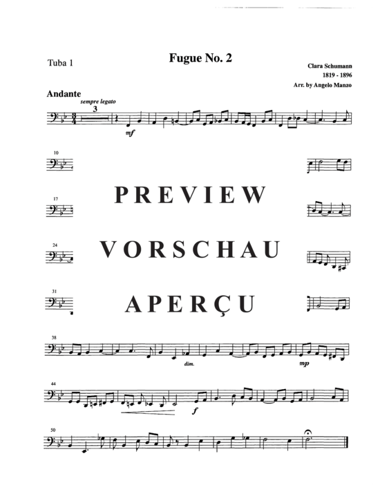 gallery: Fugue Number 2 , , (Tuba Quartett EETT)