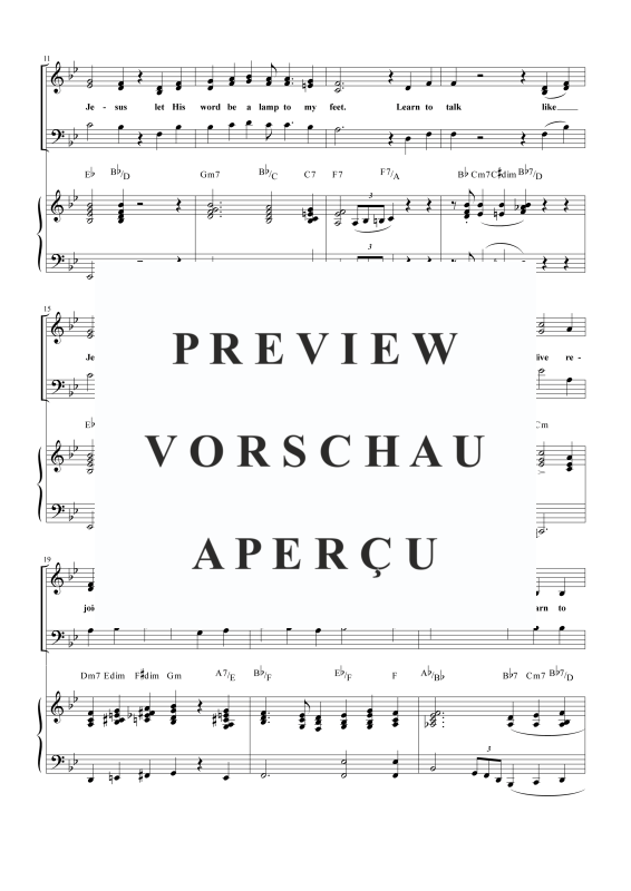 gallery: Learn To Live, , Gemischter Chor SAB und Klavier