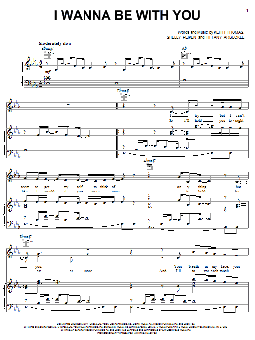 Produktbild zu: I Wanna Be With You
