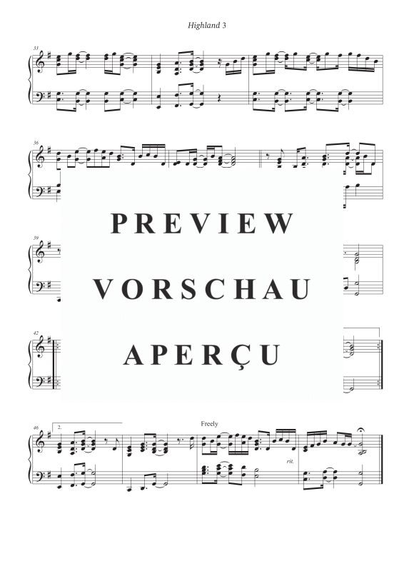 gallery: Highland, Pedersen, Michael, (piano solo)