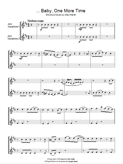 Produktbild zu: ...Baby One More Time