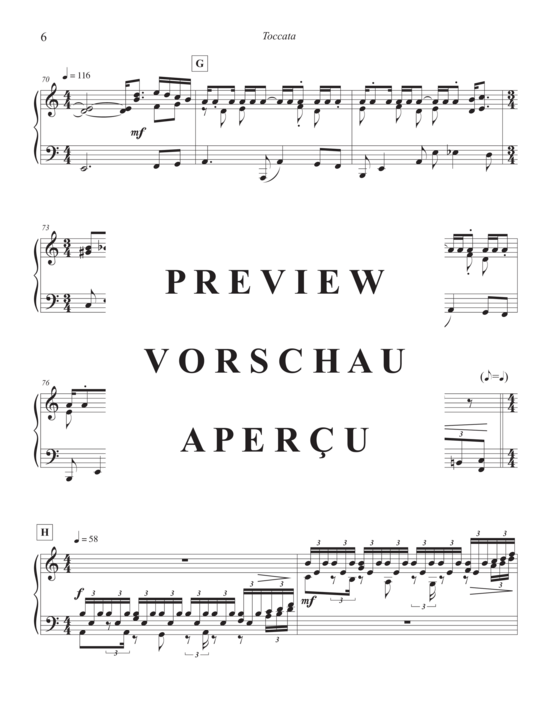 Product gallery: Page 9 of 20 Toccata and Retro-Invention , , Piano Solo
