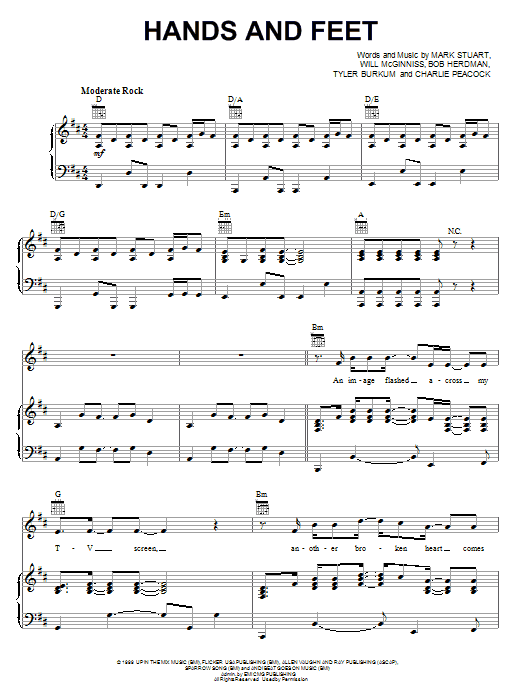 Produktbild zu: Hands And Feet