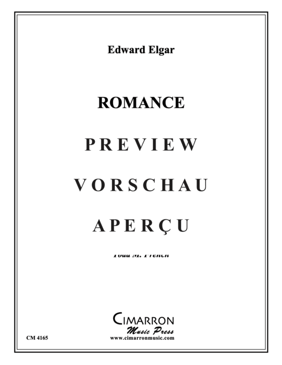 Product gallery: Page 2 of 11 Romance, Op. 1 , , (tuba + piano)