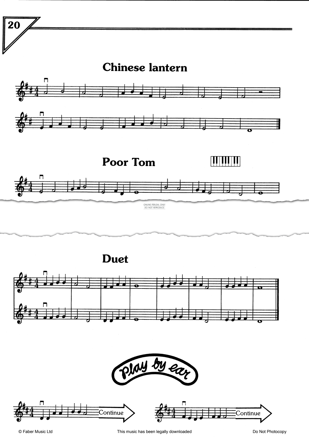 Product gallery: Page 1 of 1 Chinese Lantern/Poor Tom/Duet, Traditional