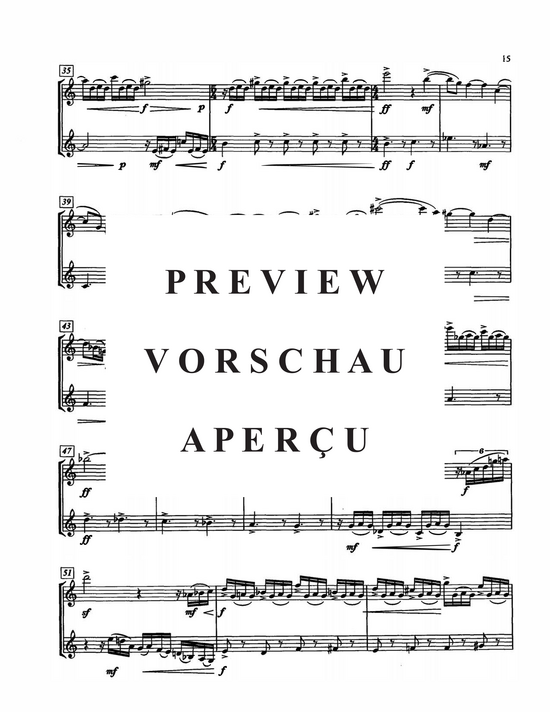 Product gallery: Page 18 of 21 Temperaments , , (flute and clarinet in Bb)