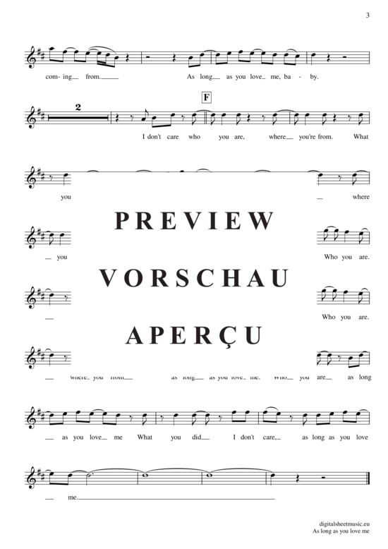 Produktgalerie: Seite 4 von 4 As long as you love me , Backstreet Boys, Trompete in B