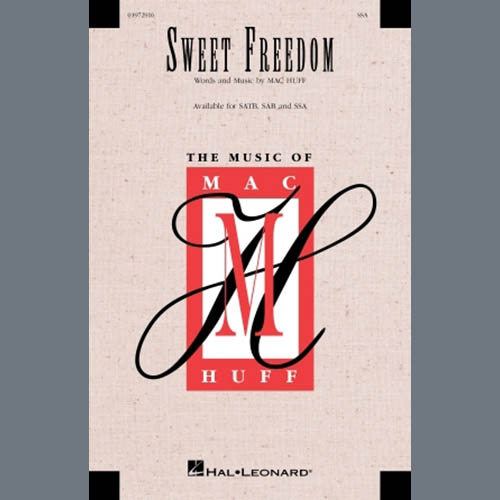 Produktbild zu: Sweet Freedom!