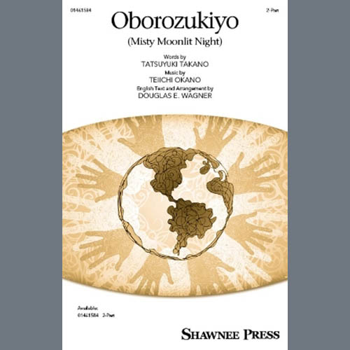 cover: Oborozukiyo (Misty Moonlit Night) (arr. Douglas E. Wagner), Teiichi Okano, Chor