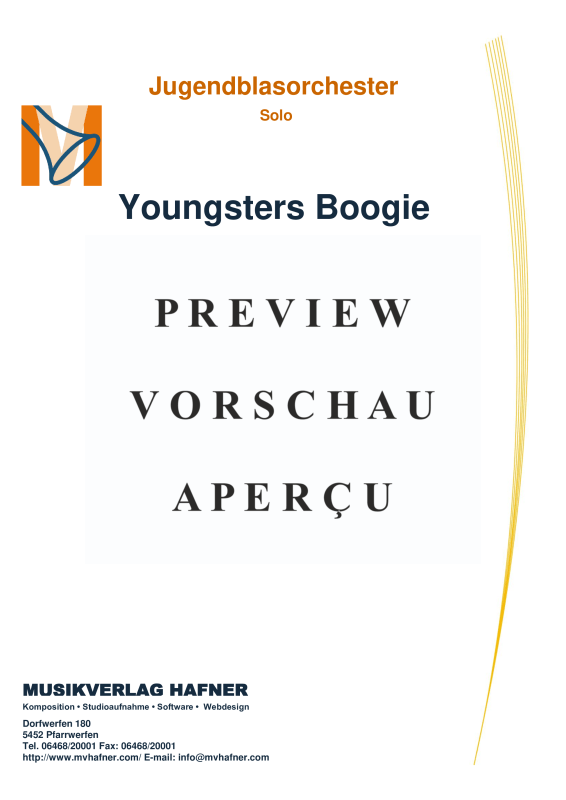 gallery: Youngsters Boogie, , (Holzbläser und Jugendblasorchester)