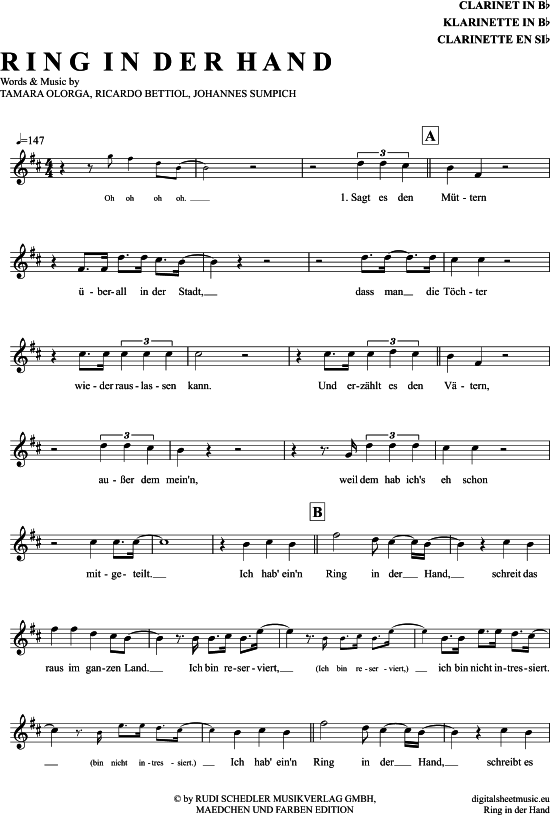 Product picture to: Ring In Der Hand Josh