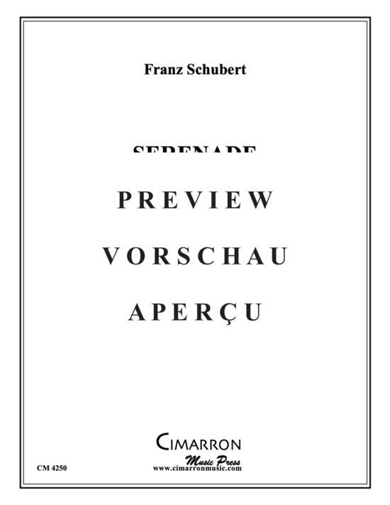 Product gallery: Page 2 of 11 Serenade , , (Tuba Quartett EETT)