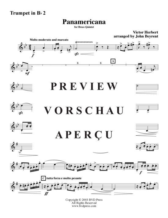 Produktgalerie: Seite 8 von 15 Panamericana , , (Blechbläserquintett)