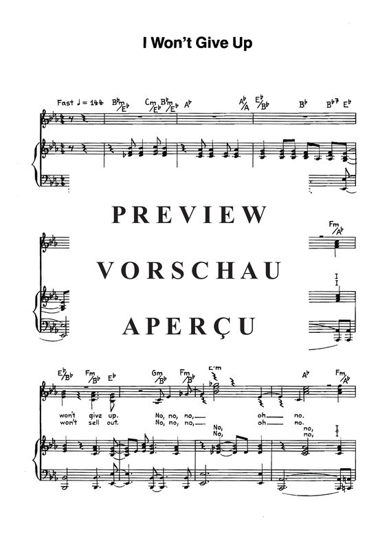 Product gallery: Page 4 of 4 I won´t give up (Jonny Thompson) , , (piano and vocals)