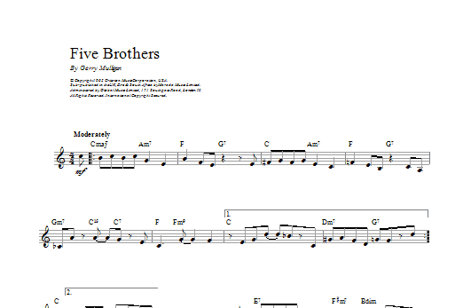 Product picture to: Five Brothers