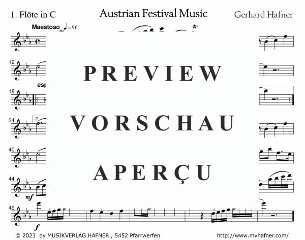gallery: Austrian Festival Music, , (large wind orchestra)