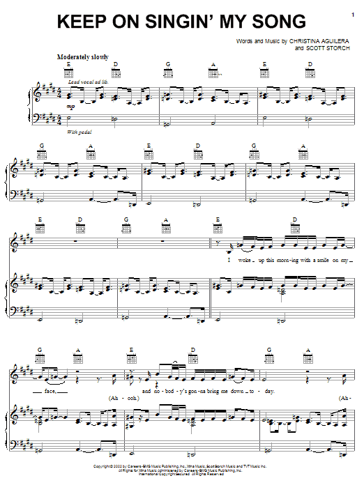 Produktbild zu: Keep On Singin' My Song