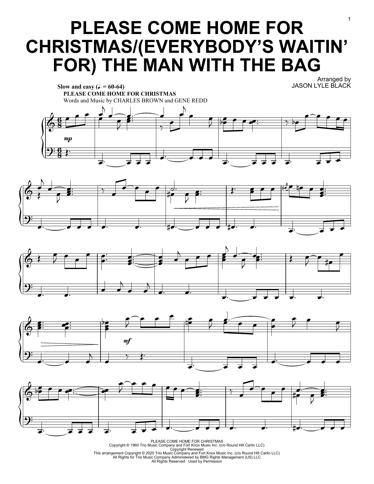 Produktbild zu: Please Come Home For Christmas/(Everybody's Waitin' For) The Man With The Bag