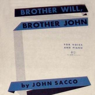 cover: Brother Will, Brother John, John Sacco