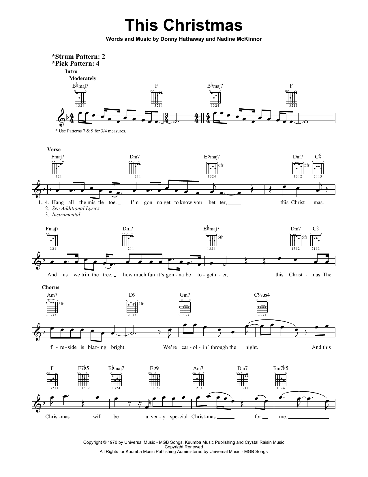 Product gallery: Page 1 of 1 This Christmas, Donny Hathaway