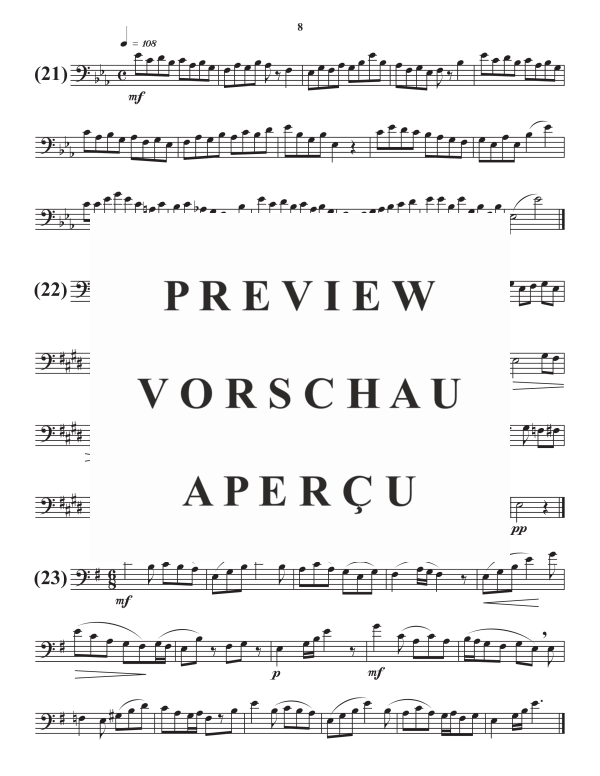 Produktgalerie: Seite 10 von 11 46 Progressive Exercises for Low Horn, , Horn Methoden/Studien/Etüden