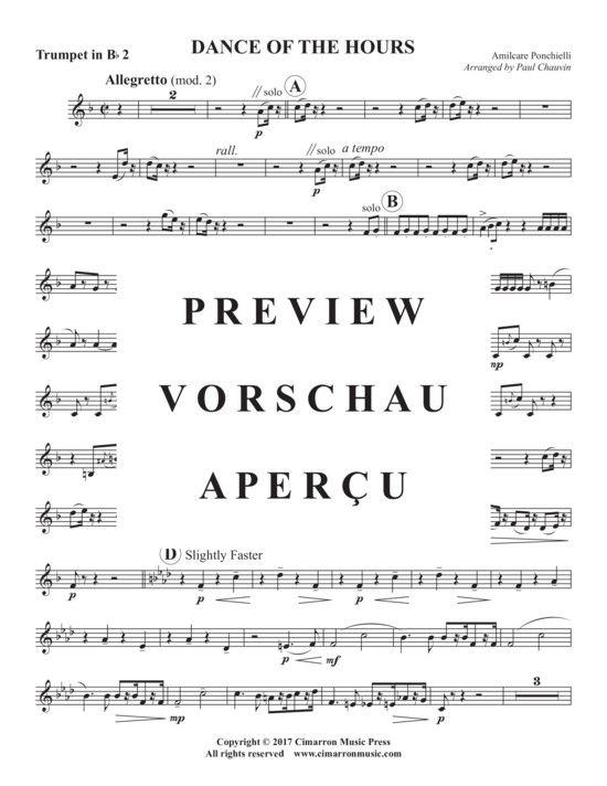 Product gallery: Page 14 of 21 Dance of the Hours , , (Brass quintet)