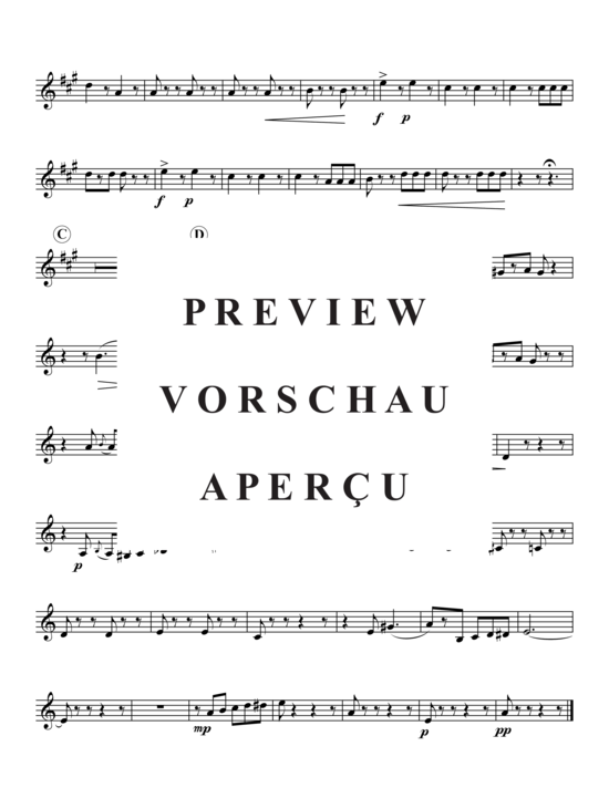 Produktgalerie: Seite 6 von 14 March of a Marionette , , (Blechbläserquintett)