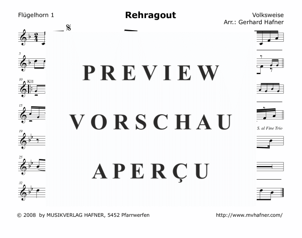 Product gallery: Page 8 of 11 Rehragout-Schottisch, , (woodwind and brass)