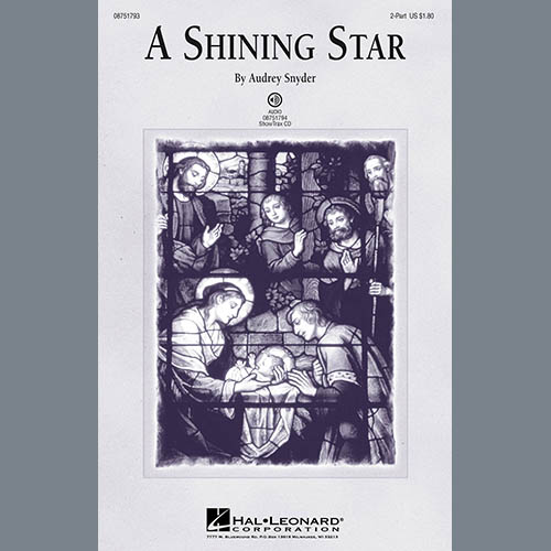 cover: A Shining Star, Audrey Snyder, Chor