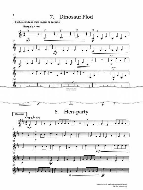 Produktgalerie: Seite 1 von 1 Dinosaur Plod, Edward Huws Jones, Klavier, Violine