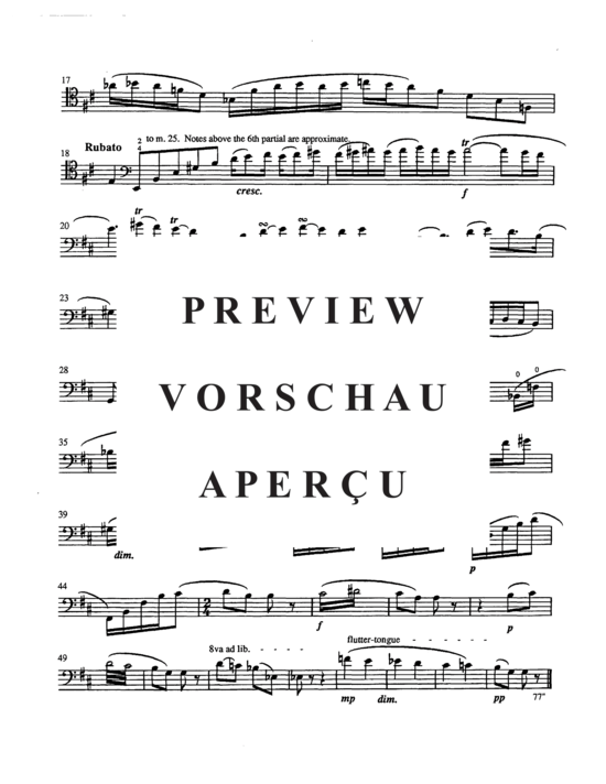 Product gallery: Page 17 of 21 Sixteen Studies , , (Euphonium Solo)