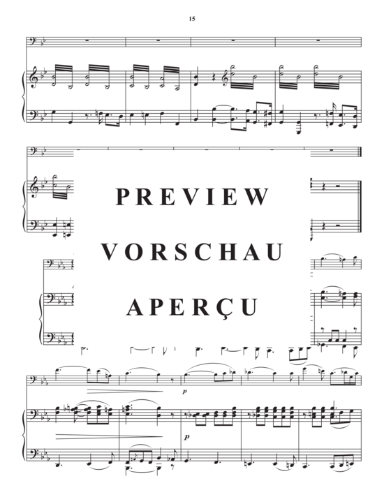 Product gallery: Page 17 of 21 Concertino No. 1 , , (trombone/euphonium + piano)