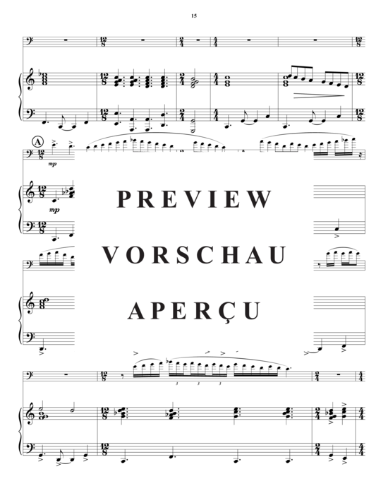 Product gallery: Page 18 of 21 Concerto , , (euphonium + piano)