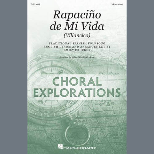Produktbild zu: Rapaciño De Mi Vida (Villancico) (arr. Emily Crocker)