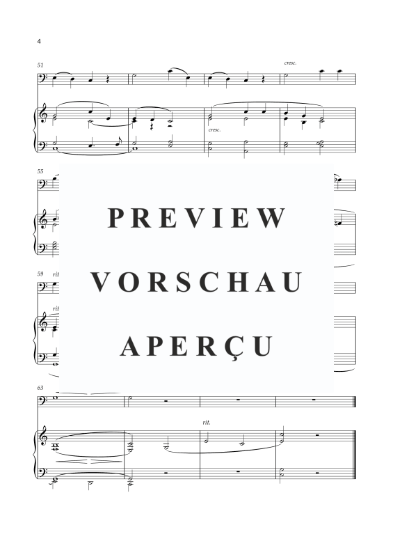 Product gallery: Page 5 of 10 Ave Maria, , Bassoon and Organ