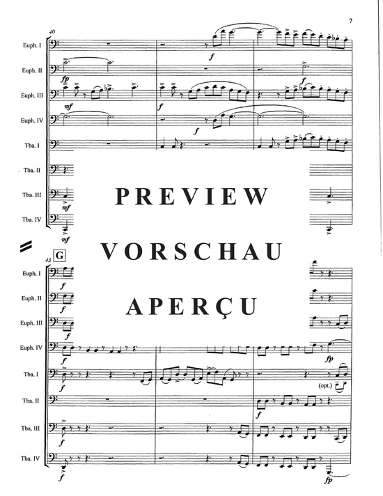 Produktgalerie: Seite 11 von 21 Centipede , , (Tuba Ensemble EEEETTTT)