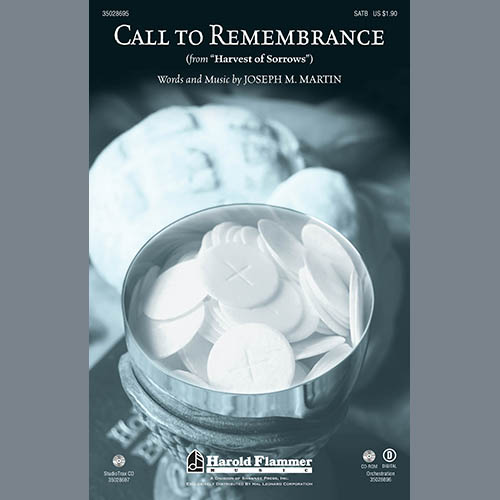 cover: Call To Remembrance, Joseph Martin
