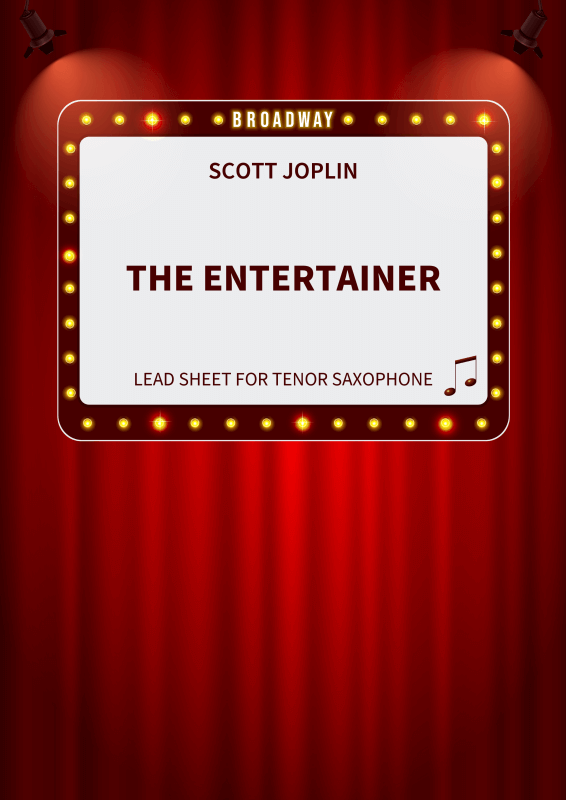 Produktbild zu: The Entertainer - A Ragtime Two Step