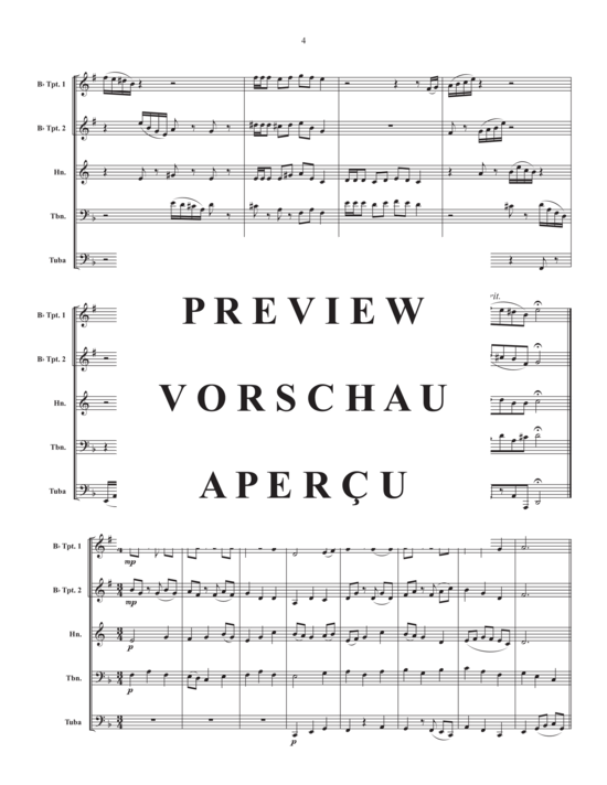 Produktgalerie: Seite 5 von 21 Out of the forest , , (Blechbläser Quintett)