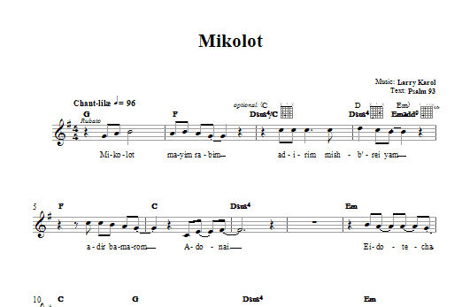 Product gallery: Page 1 of 1 Mikolot, Larry Karol