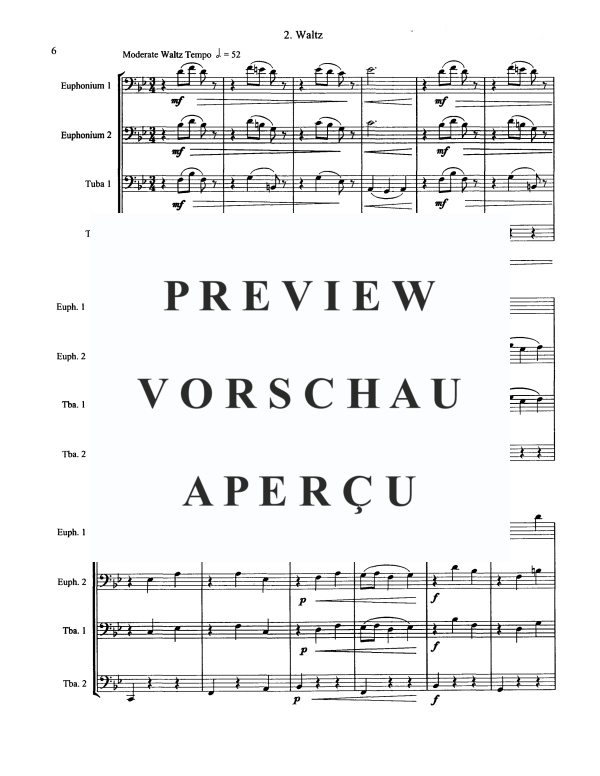 Produktgalerie: Seite 9 von 11 Ohlone Suite, , Tuba Quartett EETT