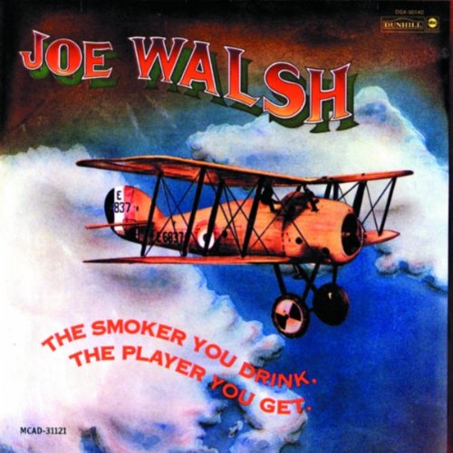 cover: Rocky Mountain Way, Joe Walsh, Gitarre