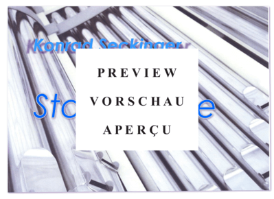 Product gallery: Page 2 of 15 Stoßgebete , , (Orgel Solo)