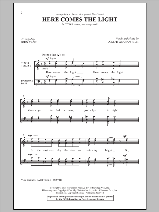Produktbild zu: Here Comes The Light