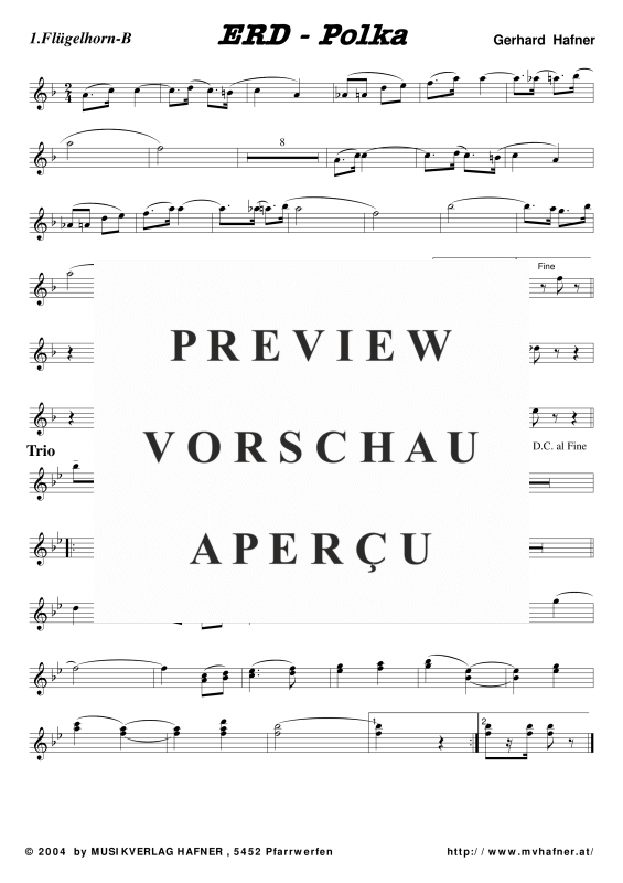 Product gallery: Page 8 of 11 ERD Polka, , (large wind orchestra)