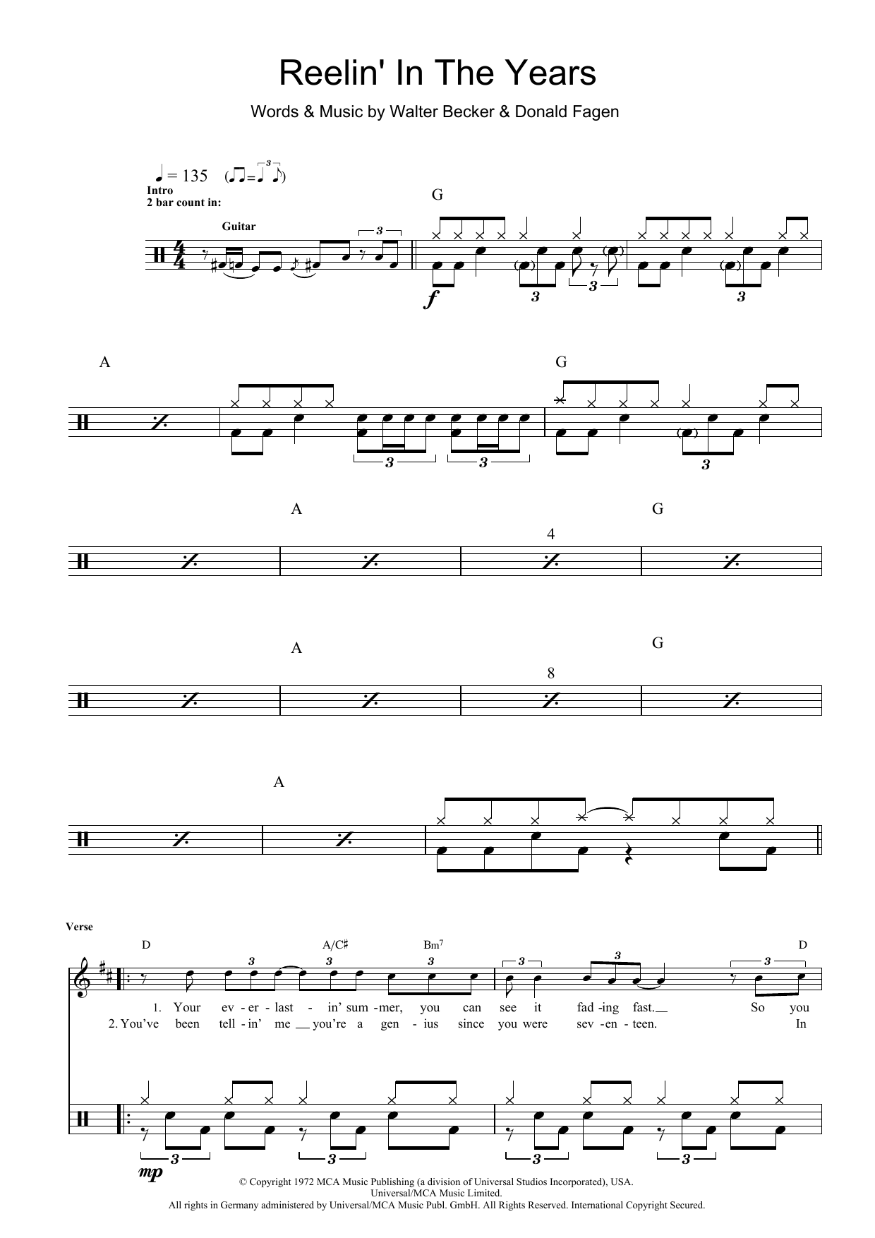 Product gallery: Page 1 of 1 Reelin' In The Years, Steely Dan