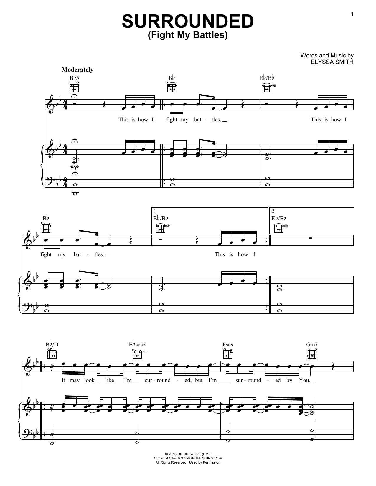Produktgalerie: Seite 1 von 1 Surrounded (Fight My Battles), Michael W. Smith, Gesang, Gitarre, Klavier
